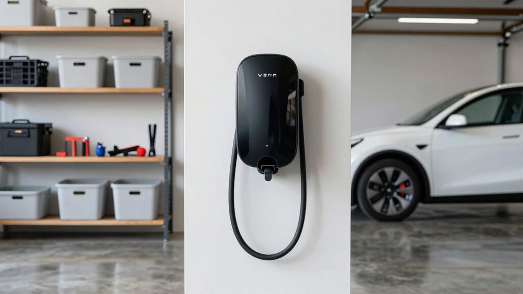 wireless solar smart garage