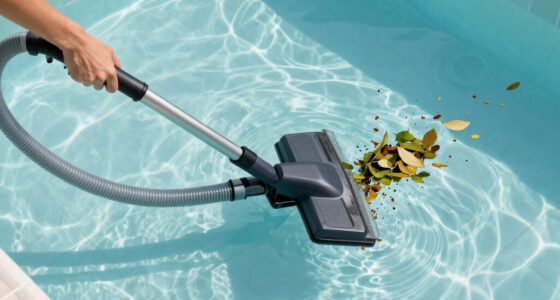 10 Best Pool Vacuums for Leaves and Fine Debris in 2026