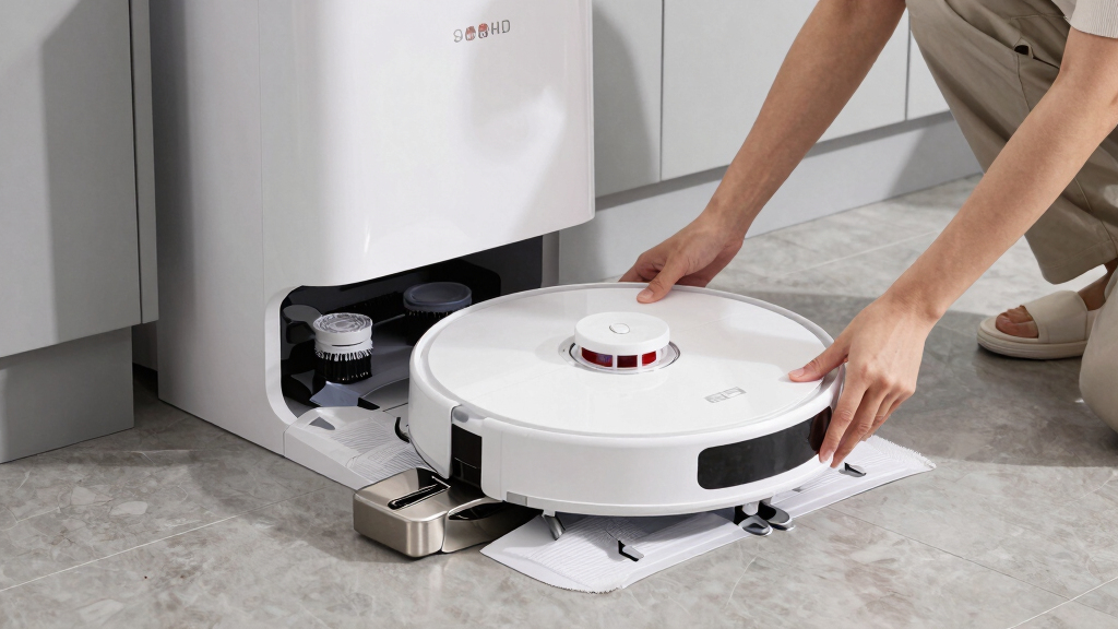 10 Best Robot Vacuums With Mop Washing Docks in 2026