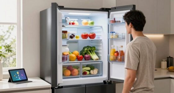 10 Best Smart Refrigerators With Flexible Storage in 2026