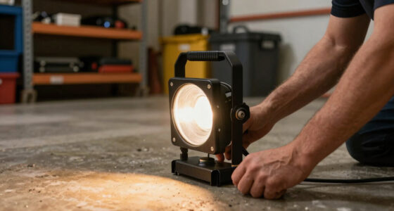 11 Best Portable Work Lights for Utility Spaces in 2026
