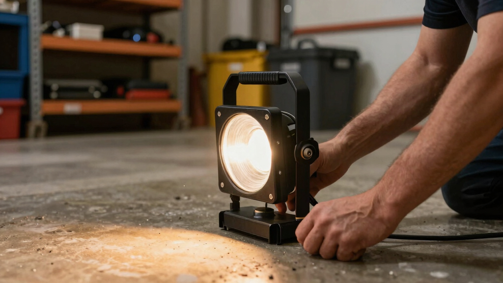 11 Best Portable Work Lights for Utility Spaces in 2026