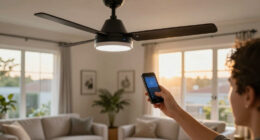 12 Best Ceiling Fans With Smart Controls in 2026