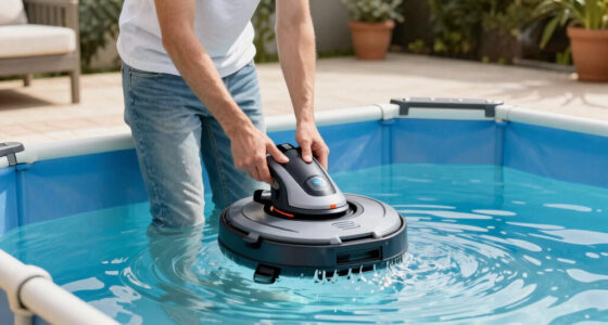12 Best Robotic Pool Cleaners for Above-Ground Pools in 2026