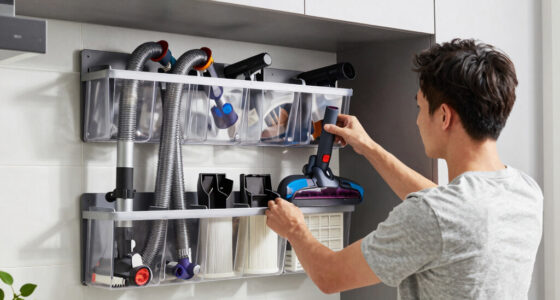 12 Best Wall Organizers For Vacuum Accessories In 2026