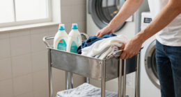 13 Best Premium Utility Carts for Laundry Rooms in 2026