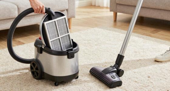 14 Best Bagged Canister Vacuums for Allergies in 2026