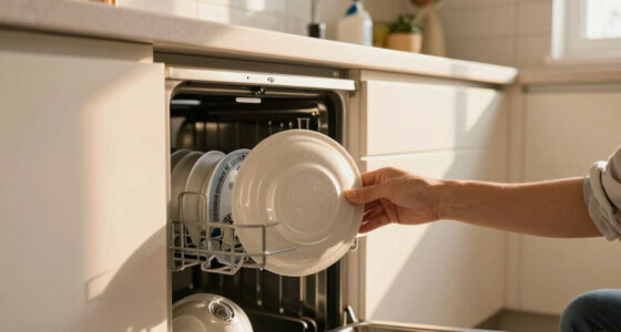 14 Best Built-In Dishwashers for Hard Water Areas in 2026