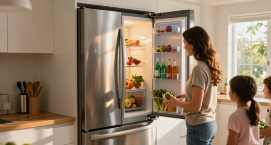 7 Best French Door Refrigerators for Families in 2026