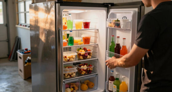 7 Best Garage Refrigerators For Drinks And Overflow Food In 2026