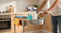 7 Best Premium Cleaning Carts for Home Use in 2026