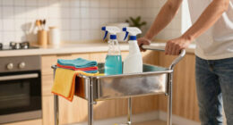 7 Best Premium Cleaning Carts for Home Use in 2026