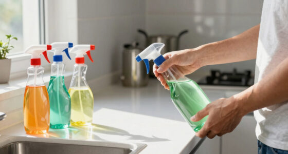 8 Best Refillable Cleaning Bottle Sets in 2026