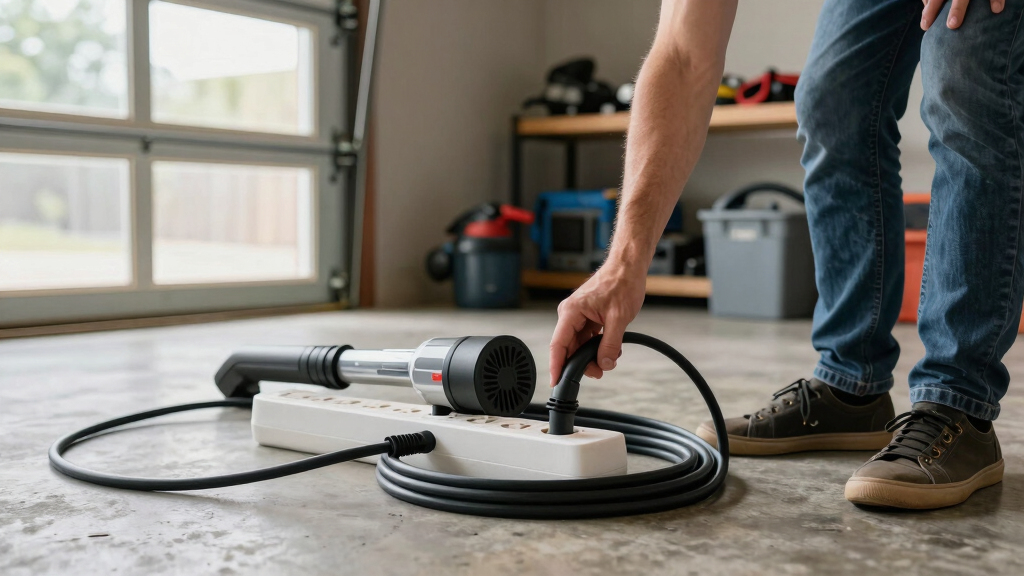 9 Best Extension Cords for Garage Cleaning Tools in 2026