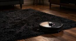 dark surfaces hinder navigation
