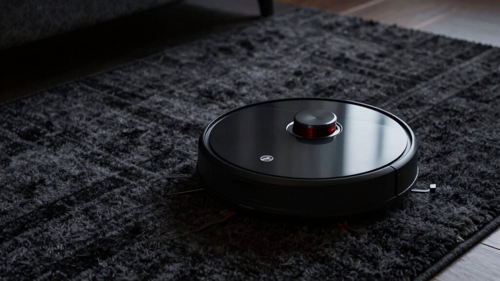 dark surfaces hinder sensor detection