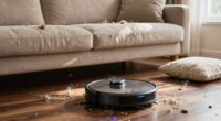 frequent robot vacuum maintenance