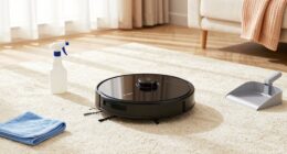 integrate robot vacuum cleaning