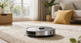 lower vacuum noise levels