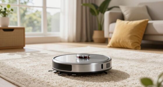 lower vacuum noise levels