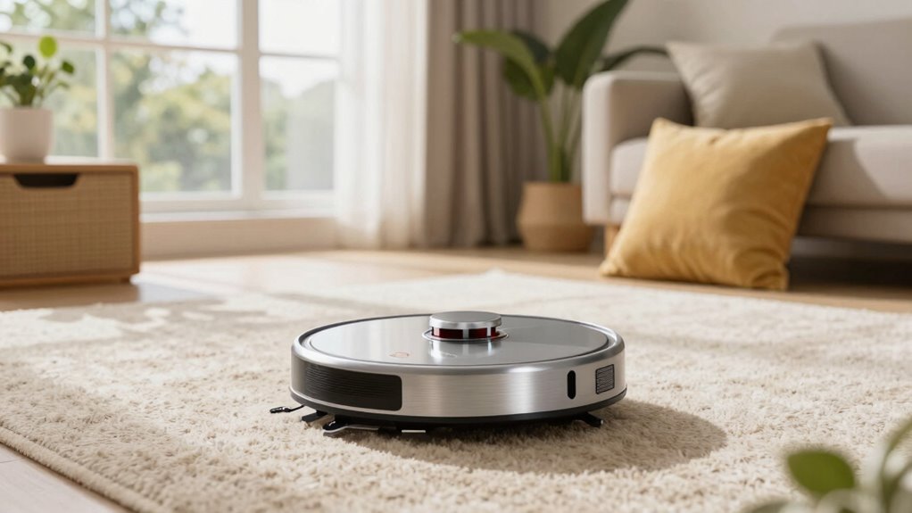 lower vacuum noise levels