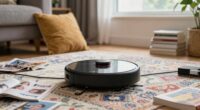 maintain robot vacuum efficiency