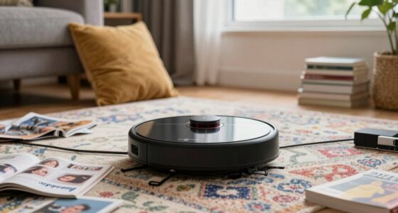 maintain robot vacuum efficiency