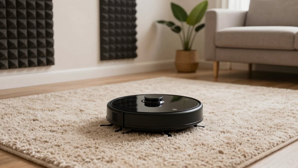 optimize vacuum noise reduction
