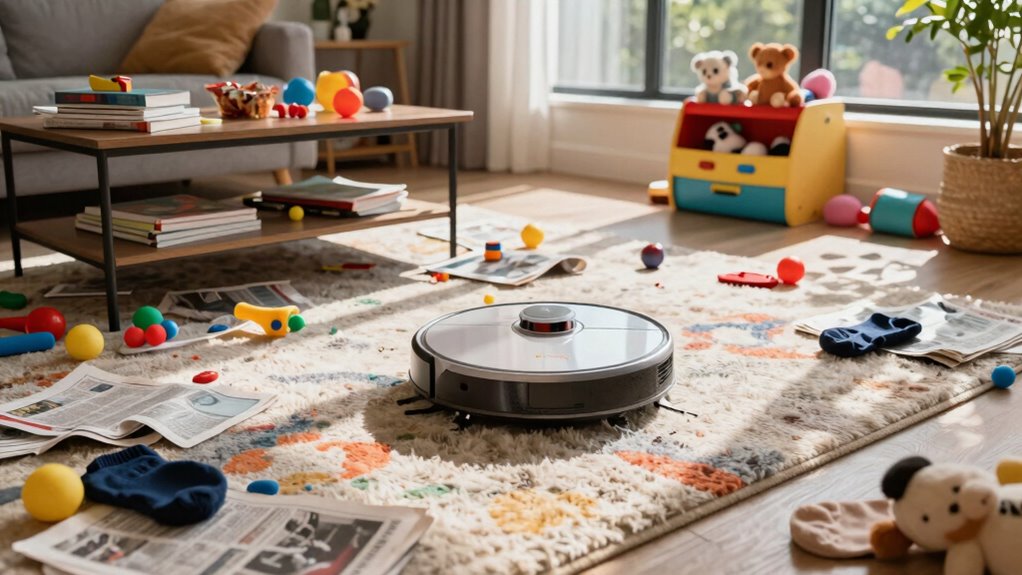 pet hair and cord management