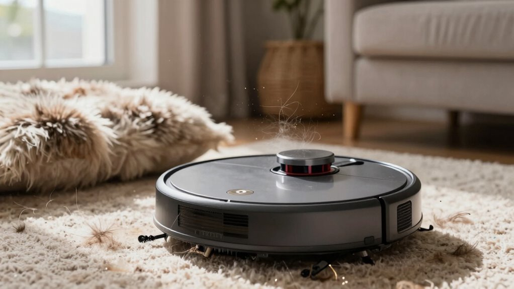 pet hair battery maintenance
