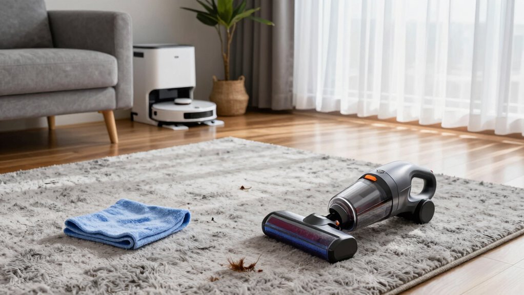 pre clean dust pet hair