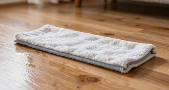 prevent mop smear streaks