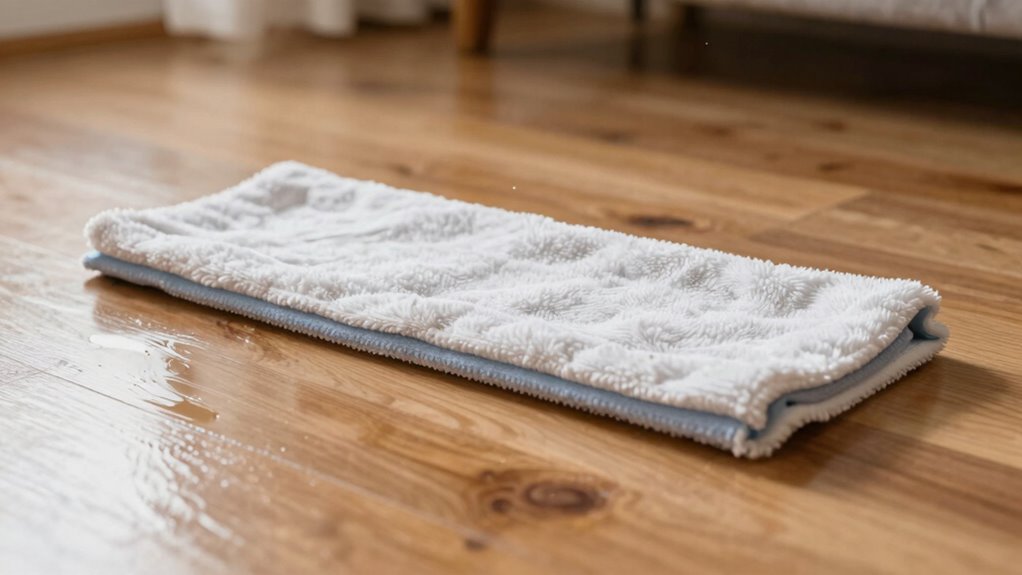 prevent mop smear streaks