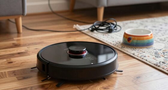 prevent robot vacuum accidents