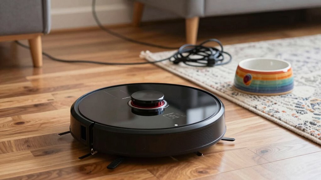 prevent robot vacuum accidents