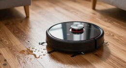 prevent robot vacuum spills