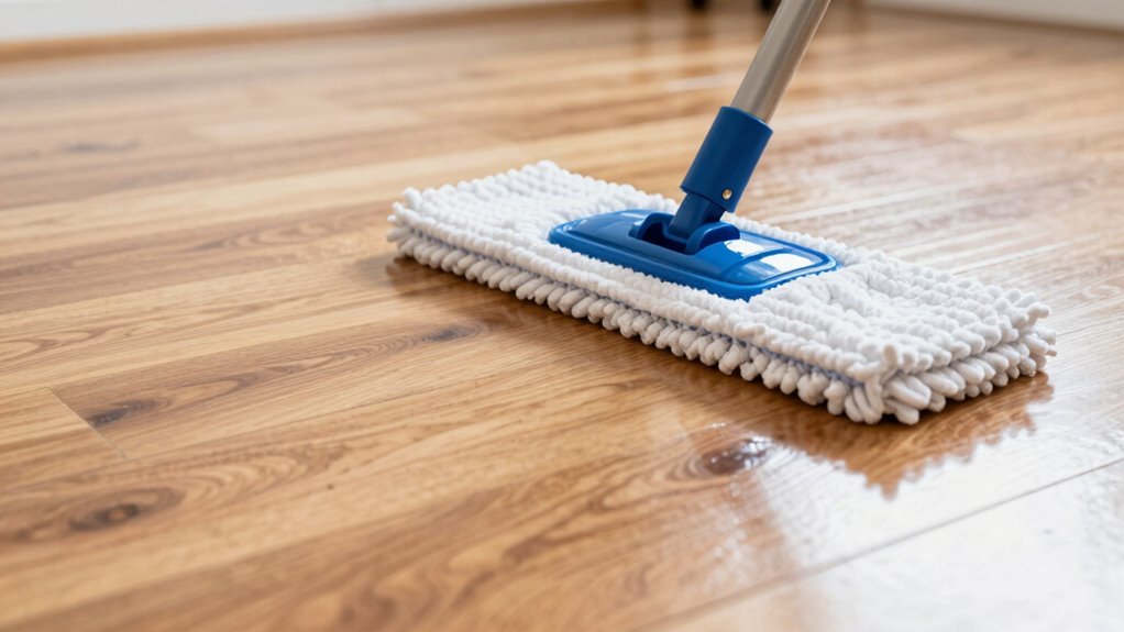 proper mop pad maintenance techniques
