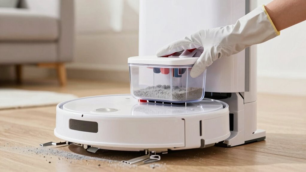 regular cleaning and maintenance
