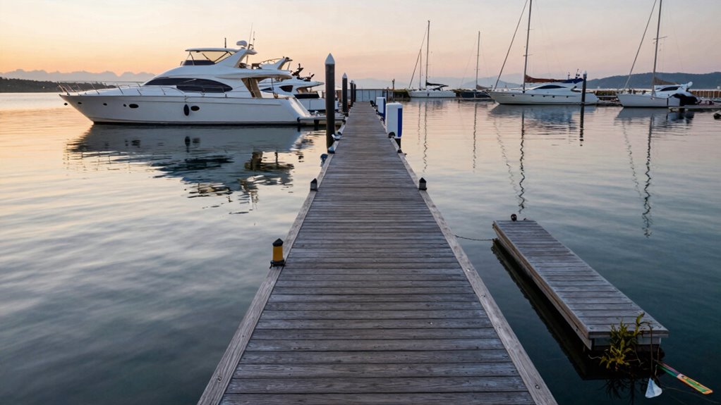 secure eco friendly dock placement