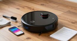 troubleshoot robot vacuum errors