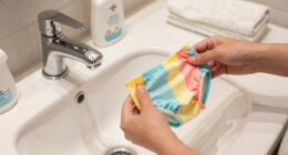 TIL swim diapers let the pee go in the pool, they are actually designed to