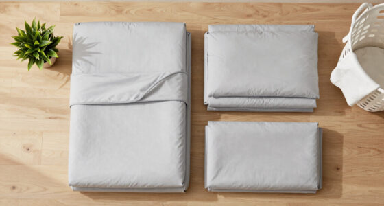 13 Best Bedsheet Organizers for Tidy Linen Closets in 2026