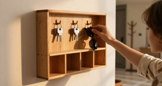 14 Best Entryway Organizers for Tidy Drop Zones in 2026