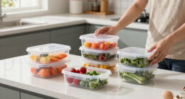 15 Best Produce Storage Containers for Fresher Fridge Storage in 2026