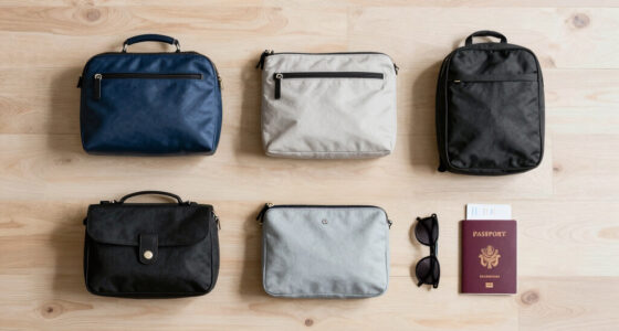 15 Best Travel Purses for Secure, Hands-Free Trips in 2026