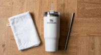 20-Oz STANLEY Quencher ProTour Flip Straw Tumbler w/ Leakproof Lid $15