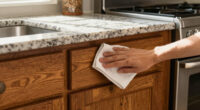 3 Golden Rules for Refreshing Dated Oak Cabinets (No Paint Required)