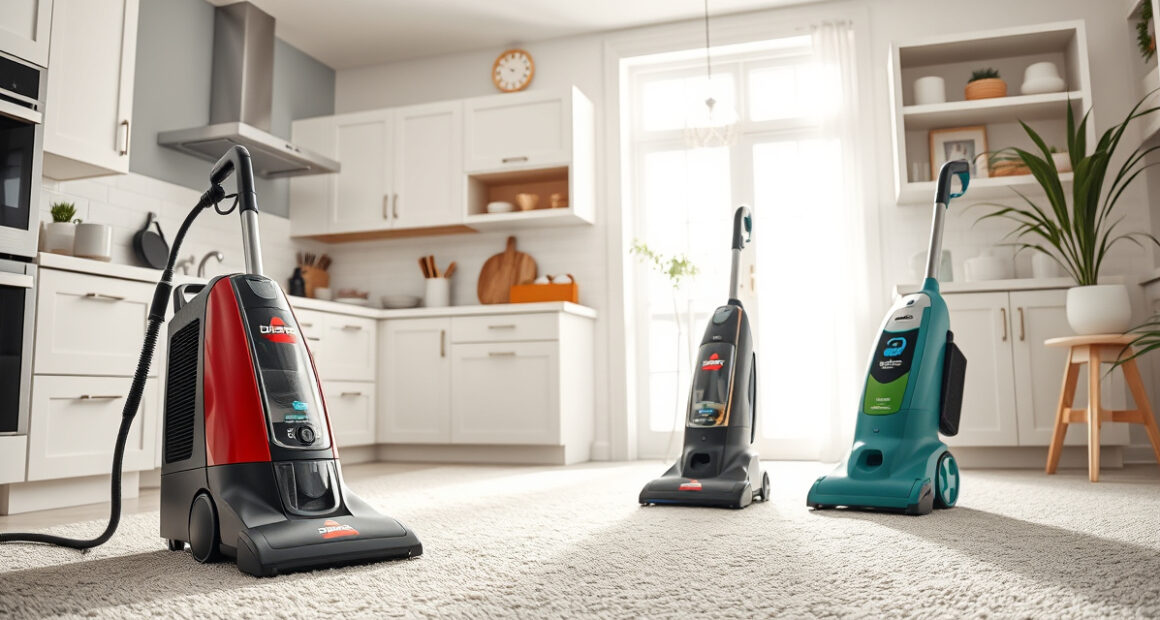Bissell Little Green vs Bissell SpotClean Pro: Which is Better?