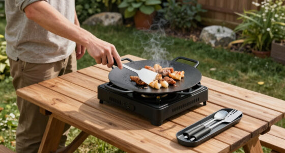 Blackstone Griddle Just $299 Delivered + FREE Tool Set on Lowes.com (Reg. $460)