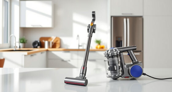 Dyson V8 vs Dyson V12 Detect: Which Cordless Vacuum Is Better?